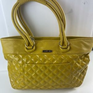 Gianni Bini Tote Yellow